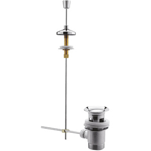 Round Basin Pop Up Waste Chrome