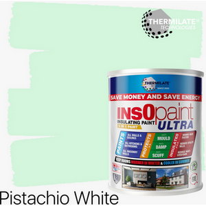Pistachio White / 5l InsOpaint ULTRA INSULATING and ENERGY SAVING PAINT shot 8366312