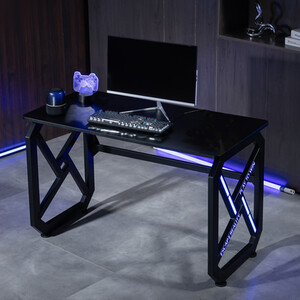 LED Gaming Desk with Remote Control