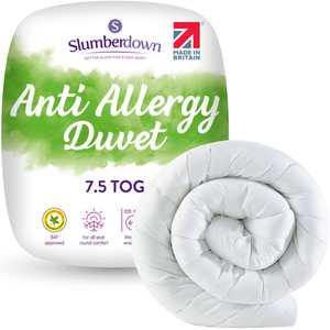 Slumberdown Anti Allergy 7.5 Tog Duvet