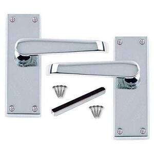 Victorian Straight Lever Latch Door Handle