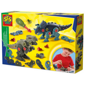 Dinosaurs Screw Constructions