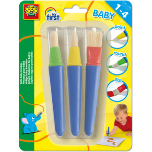 My first Safe Baby Brushes