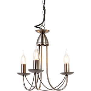 Sally Traditional 3 Light Chandelier