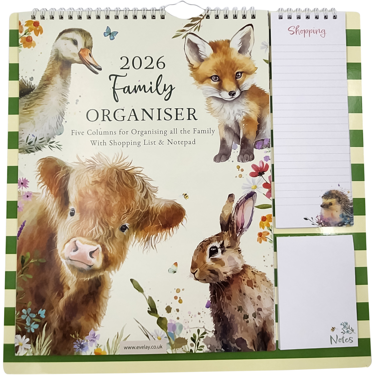 2026 Family Organiser Calendar 5 Columns A3 Planner Month To View 2026 Family Organiser Calendar 5 Columns A3 Planner Month To View