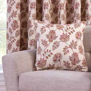 Regency Floral Jacquard Cushion