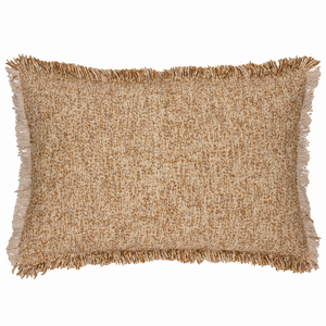 Doze Reversible Fringed Cushion 40 x 60cm