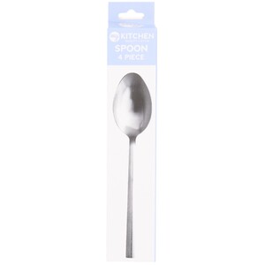 Pack of 4 My Kitchen Spoons