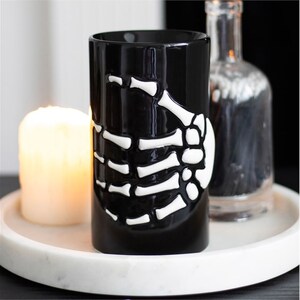 Skeleton Hand Oil Burner For Spooky Fragrance Bliss