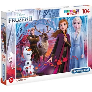 Frozen 2 104 Piece Jigsaw Puzzle