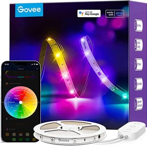 Govee RGBIC Basic WIFI BT LED Strip Lights