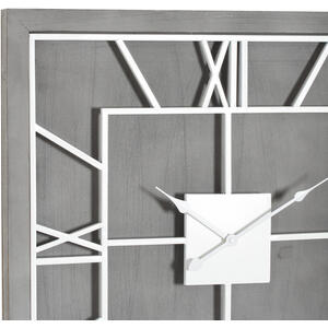 Williston Square Wall Clock With Roman Numerals
