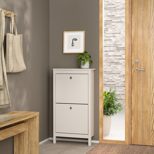 Madrid Flip Door Shoe Cabinet