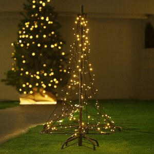 All surface 0.9m 200 WW Led Tree -10 Twinkle
