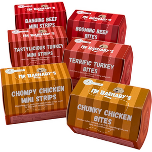 Mr Barnaby's Classic Chomp Dog Treat Bundle