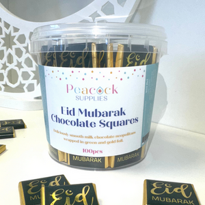 Eid Chocolate Squares Tub G G