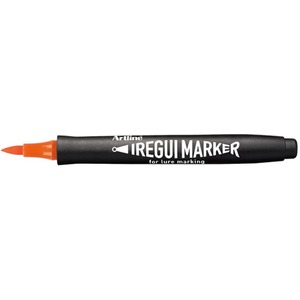 Glow Orange Artline UV Reflection Lure Marking Iregui Marker shot 10752006