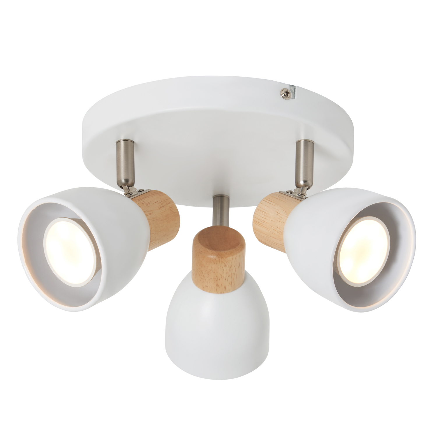 Fallon Ceiling Spotlight Plate - White