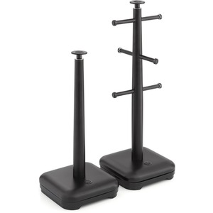 Towel Pole and Mug Tree Set