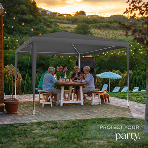 Gazebo Farah, Water Resistant, Plug-In System, 3x3m