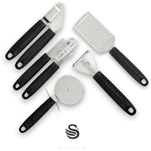 Stealth 5 Piece StainlessSteel Gadget Set