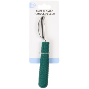 My Kitchen Emerald Geo Handle Peeler