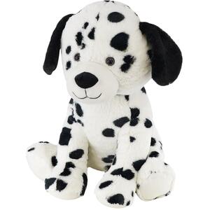 Plush Puppy Soft Dalmatian Dog Cuddly Toy Seated Teddy