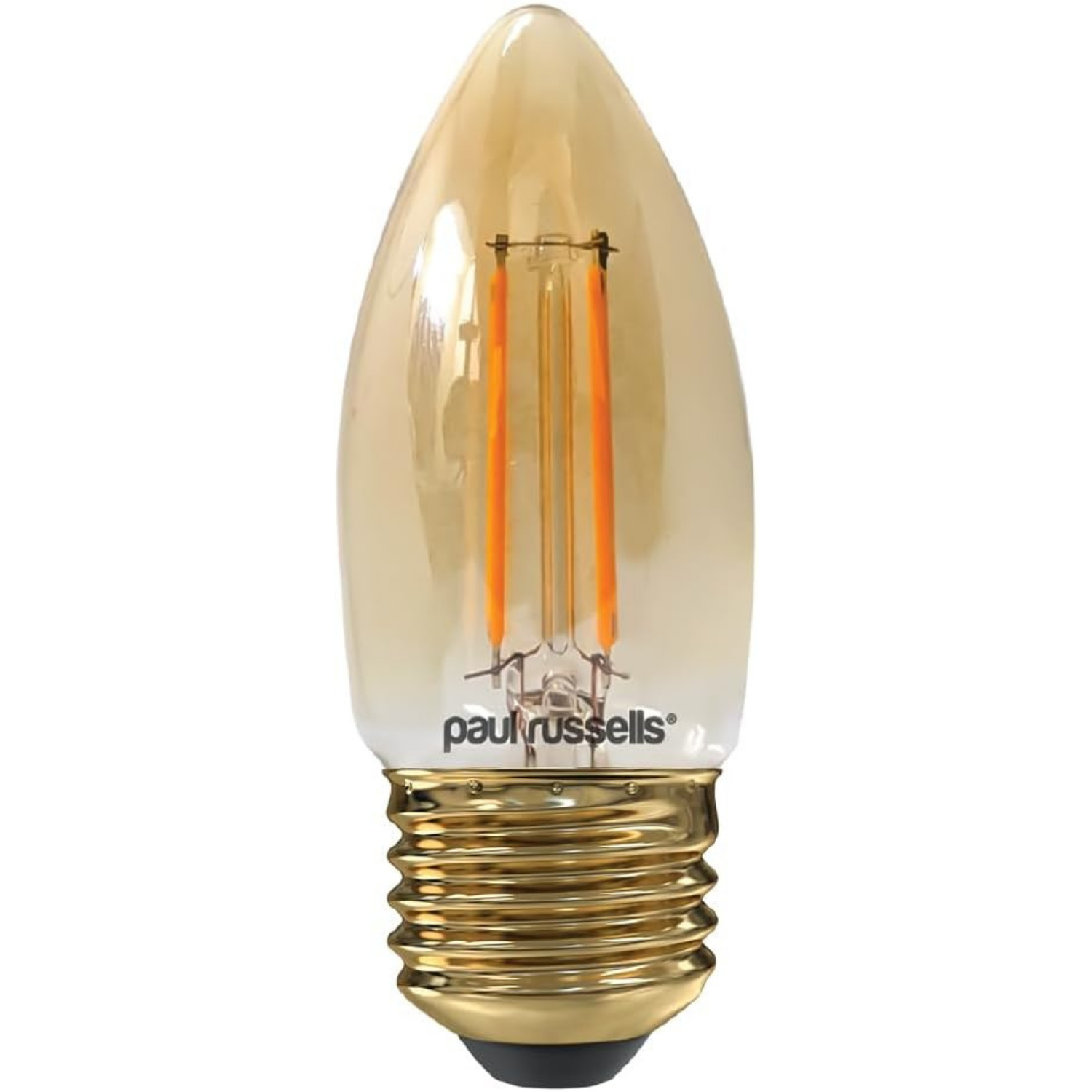 Image of 2.5W LED Filament, Candle,E27, 200lm, Non-Dim,&hellip;