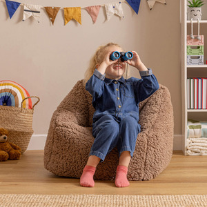 2PK Kids Berber Armchair Beanbag