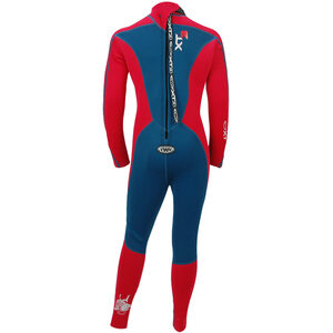 Red Blue / 2-3 Years TWF XT3 3mm Kids Full Length Wetsuit shot 11218523