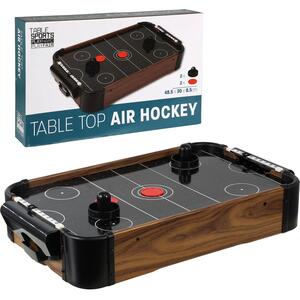 Mini Air Hockey Tabletop Game with Air Jets and Pucks