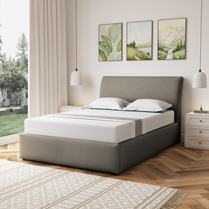 Bethany Fabric 135cm Double Ottoman Bed Frame