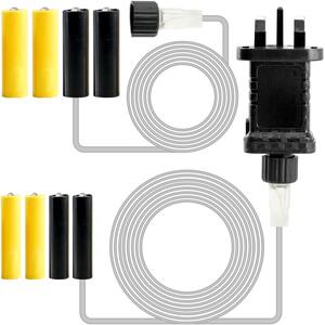 GEEZY AAAAA Battery Adaptor Eliminator for Electronic Devices