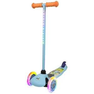 Bluey Tilt N Glo Scooter with Light Up Wheels