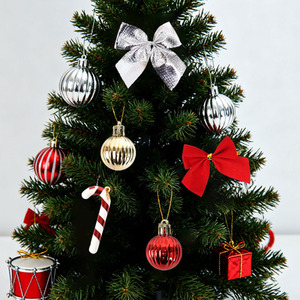 24pc Christmas Decorative Ornament Gift Box Set