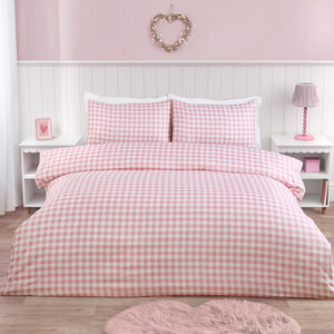 Maisie Check Duvet Set