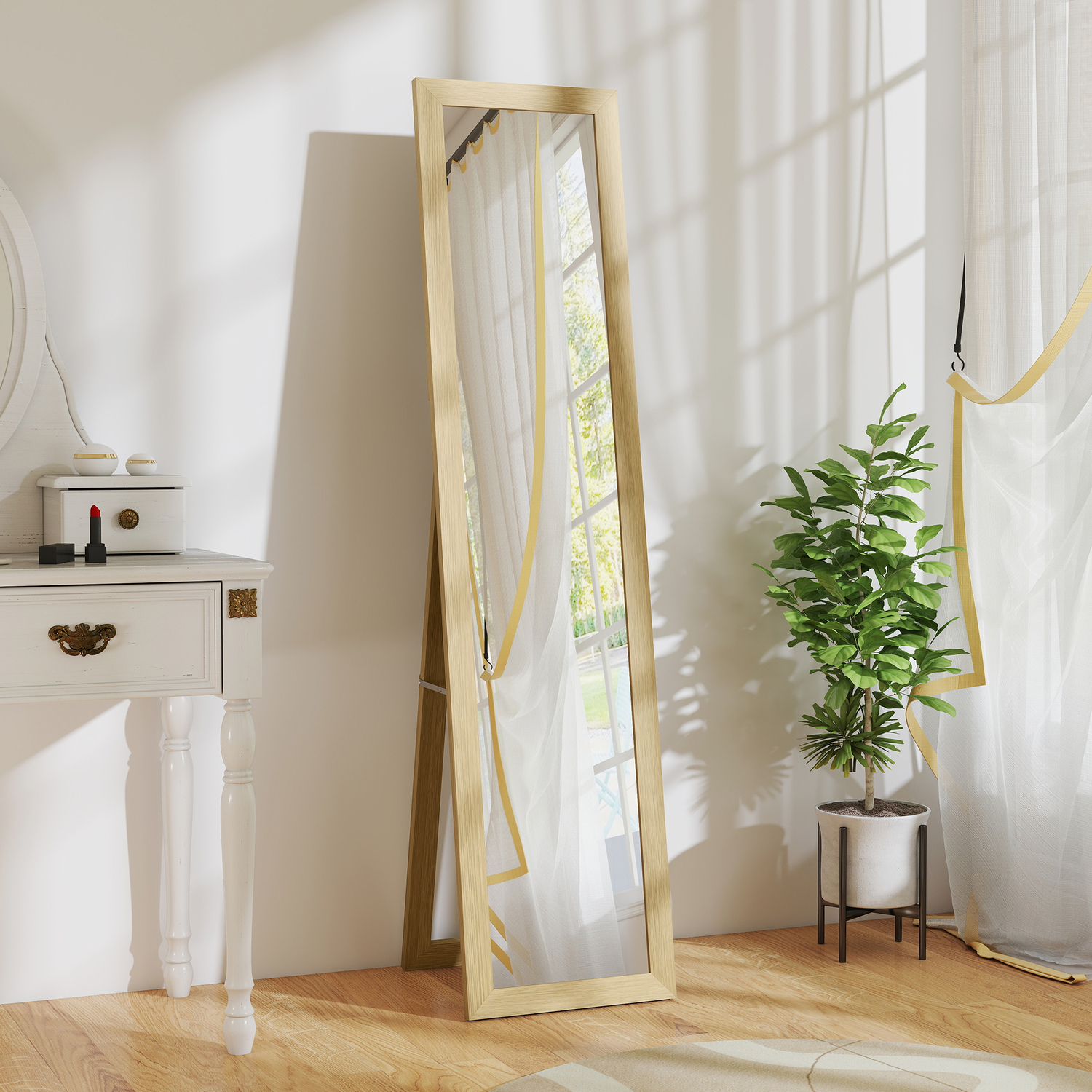 Image of HOMCOM 37 x 157 cm Full&hellip;