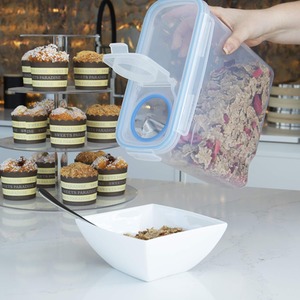 Cereal Containers 4.0 Litre - Set of 4