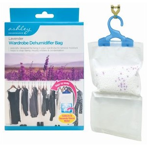 Pack of Lavender Scent Wardrobe Dehumidifier