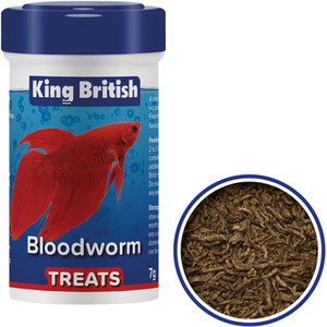 King British Bloodworm Treats