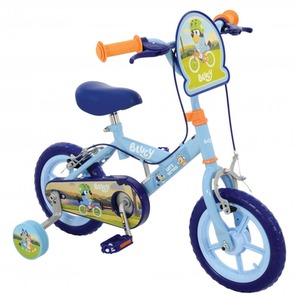 Bluey Kids First Bike Official with Stabilisers Childrens Bicycle
