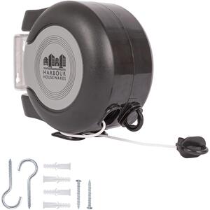 Retractable Dual Cord Washing Line - 2 x 15M