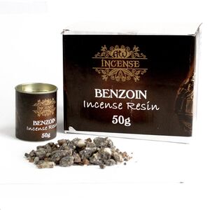 Benzoin Resin Chocolate Evocative Incense Experience