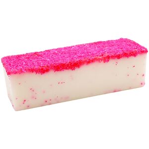 Coconut Dream Soap Loaf with Flakes Delight