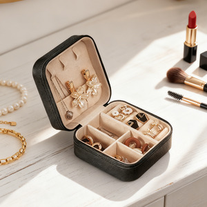 Lifeideas Portable Travel Jewellery Box