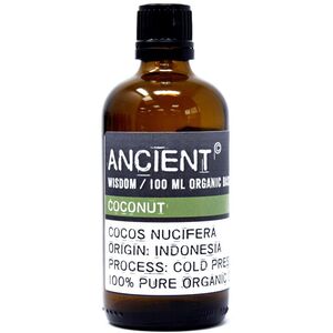 Coconut Organic Base Oil 100ml