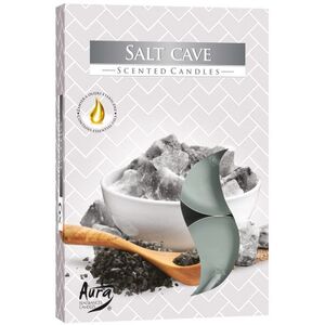 Set of 6 Scentedights Salt Cave