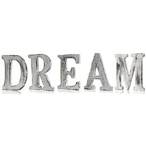 Handcrafted Shabby Chic Wooden Letters DREAM