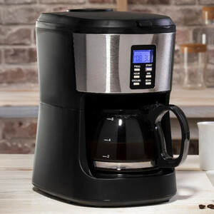 Innoteck Digital Bean To Jug Coffee Maker With 24 Hour Timer