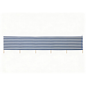 6 Pole Fabric Windbreak